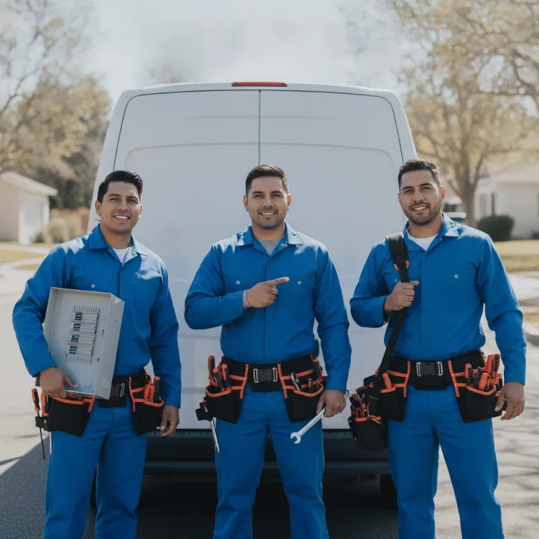 Reemplazo Panel Eléctrico equipo en San Pablo de las Salinas