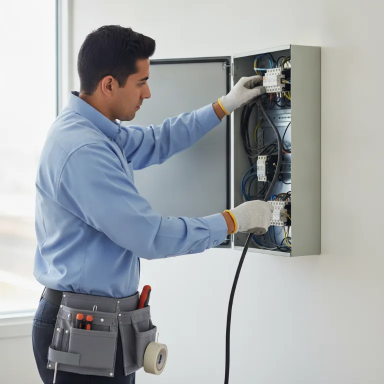 Reemplazo Panel Eléctrico servicio en San Pablo de las Salinas
